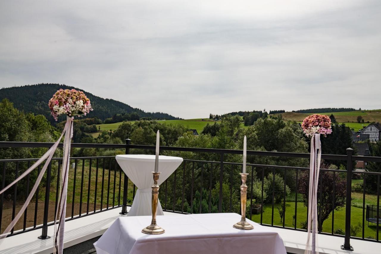 Lahntalhotel Feudingen Bad Laasphe Exterior photo