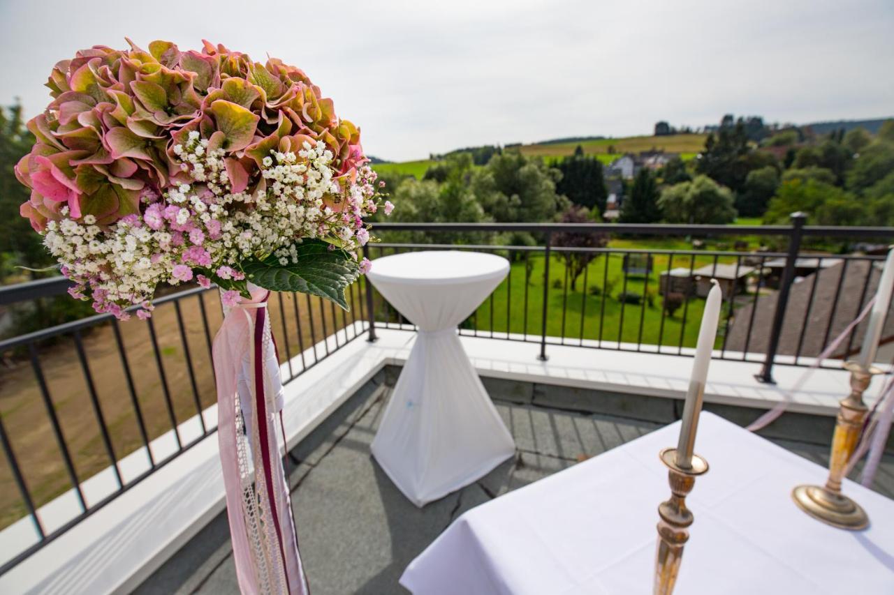 Lahntalhotel Feudingen Bad Laasphe Exterior photo