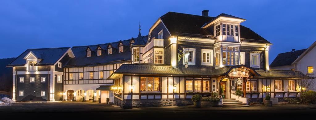 Lahntalhotel Feudingen Bad Laasphe Exterior photo
